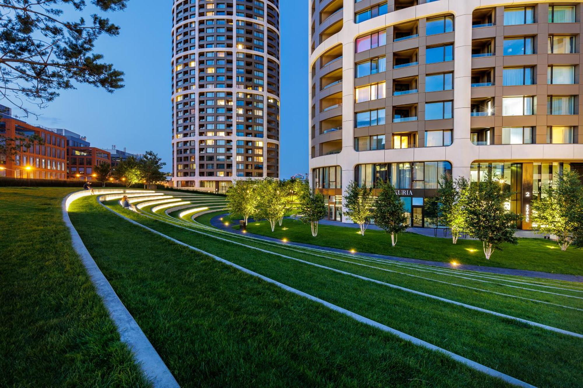 Apartmán Sky Park Tower 1, 22 Level, Downtown Centrum, Adress In Town, Parking Included Bratislava
