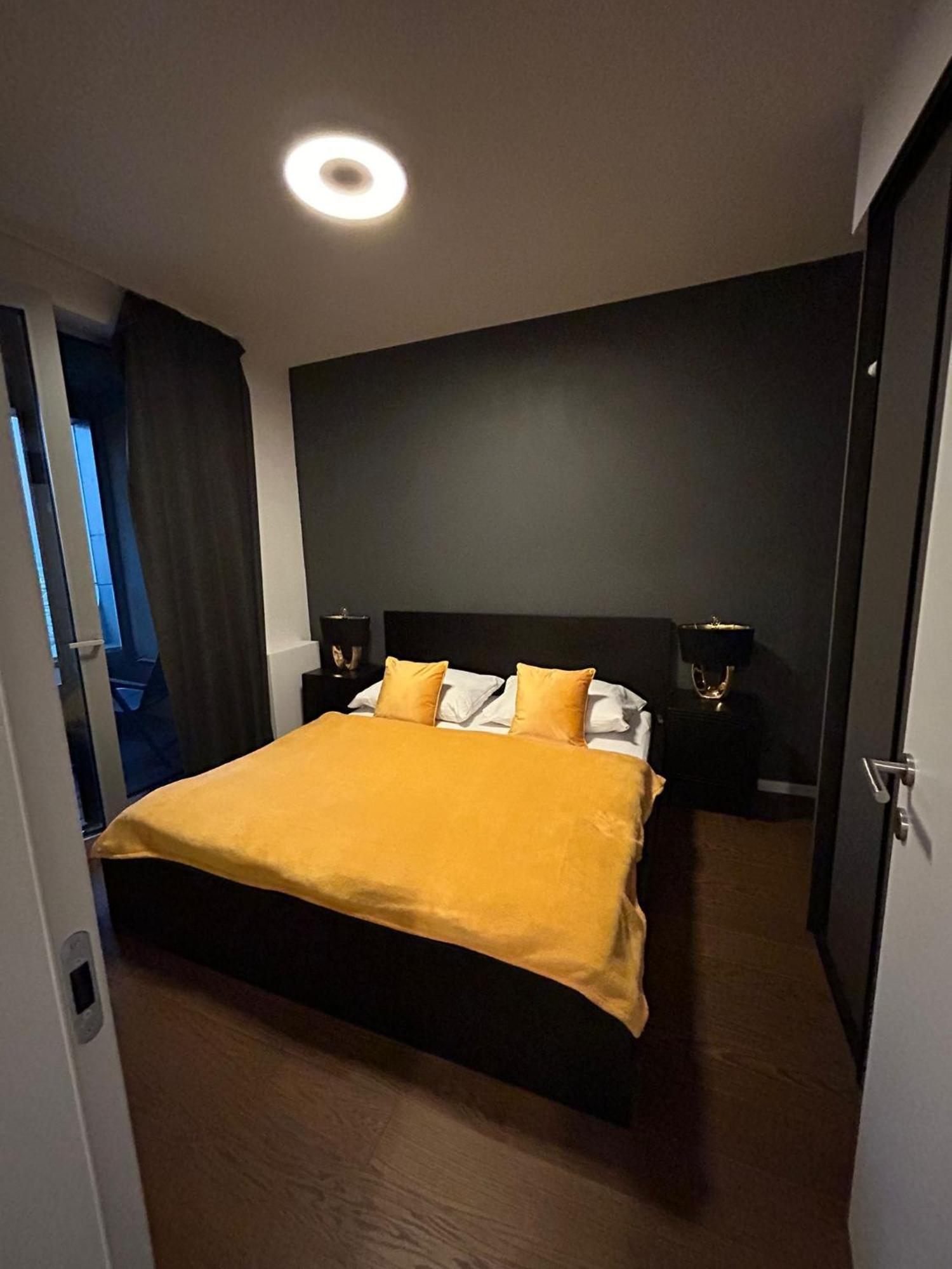 Sky Park Tower 1, 22 Level, Downtown Centrum, Adress In Town, Parking Included *