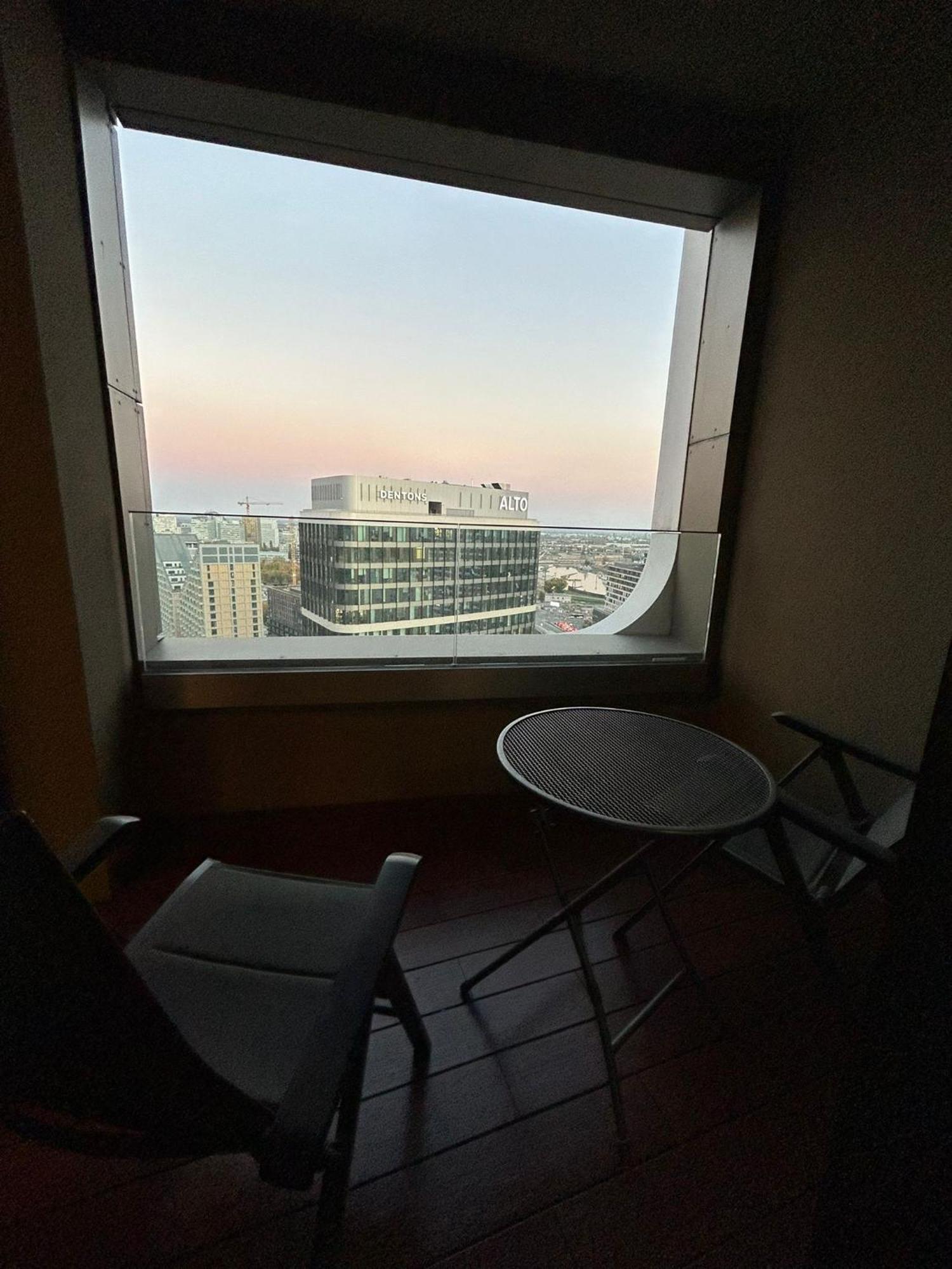 Sky Park Tower 1, 22 Level, Downtown Centrum, Adress In Town, Parking Included Bratislava