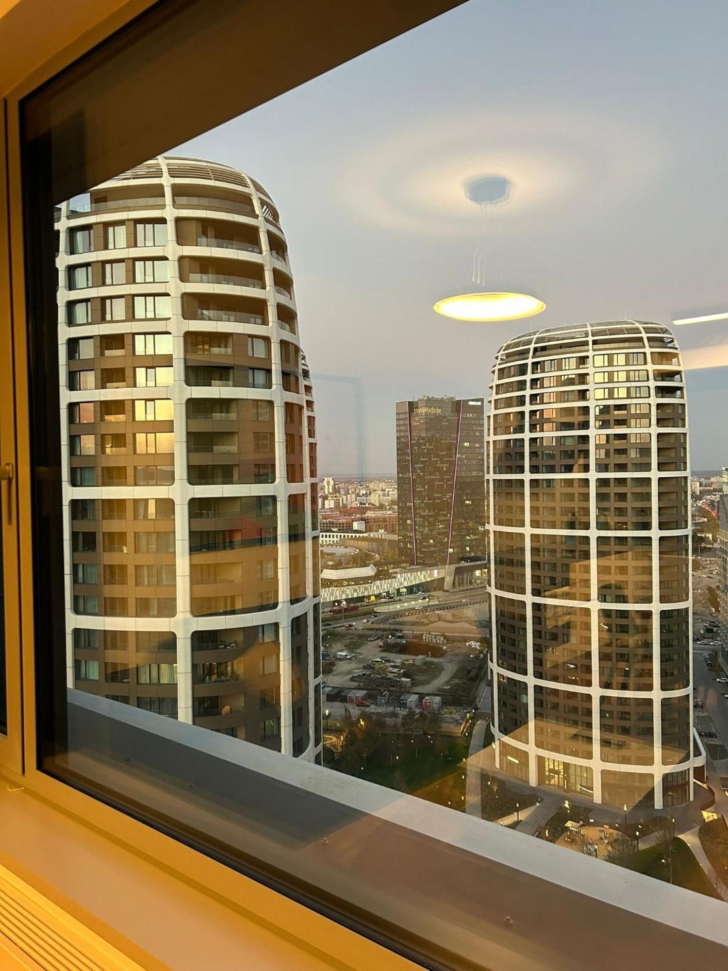 Sky Park Tower 1, 22 Level, Downtown Centrum, Adress In Town, Parking Included